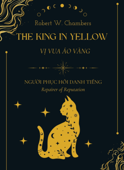 Bìa truyện Vị Vua Áo Vàng