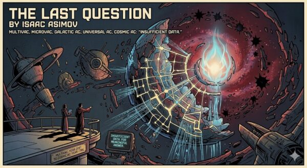 minh họa cho The last question của Isaac Asimov