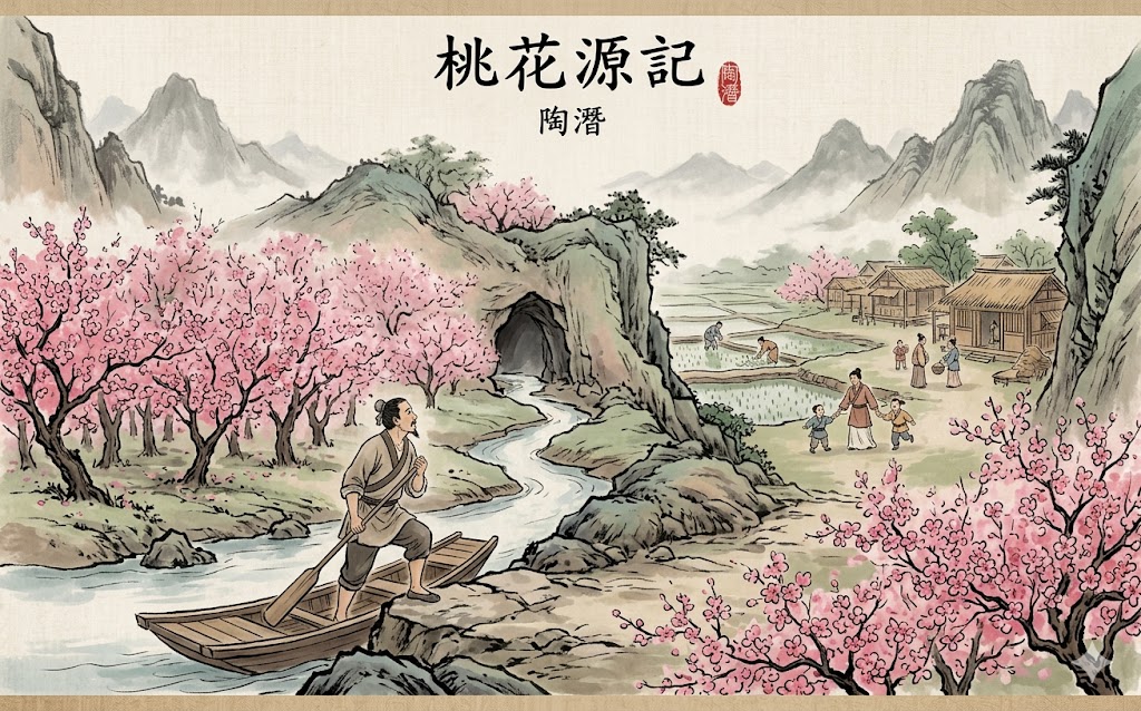 đào hoa nguyên kí